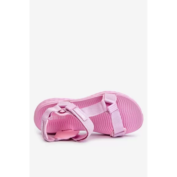  Női szandál BIG STAR LL274A100 PINK Big Star Shoes 