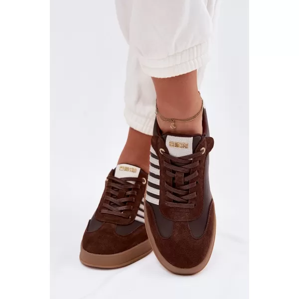  Női tornacipő BIG STAR TT274715 BLACK Big Star Shoes 