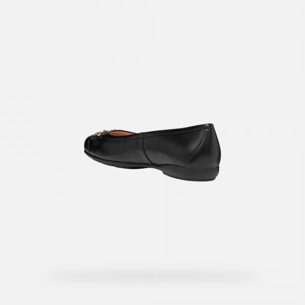  Női balerinák GEOX ANNYTAH G012970 FEKETE 