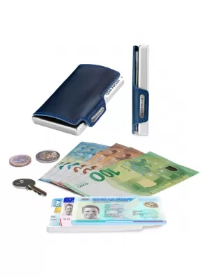 Pénztárca MONDRAGHI ELEGANCE PLUS KÉK