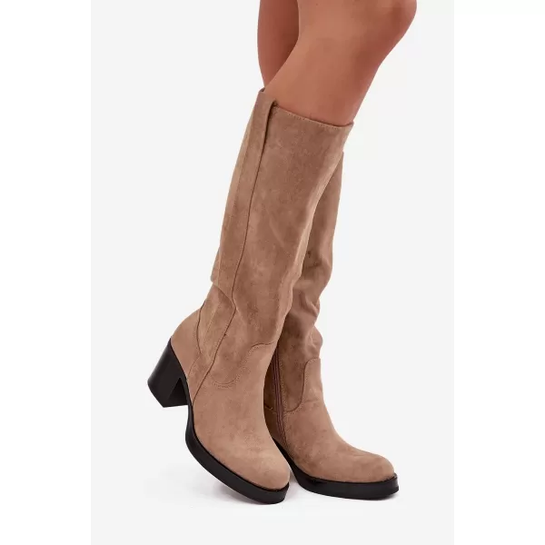  Női csizma BOTO SANELLE 40149 KHAKI 