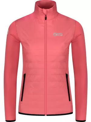 Női sportdzseki NORDBLANC HINTER NBWJL8361 RÓZSASZÍN