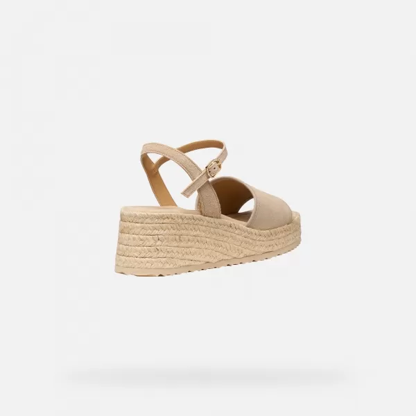  Női szandál GEOX ALEMERIA G012887 BÉZS 