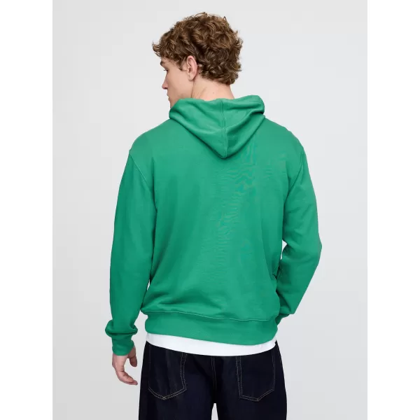  Férfi pulóver GAP LOGO PULLOVER HOODIE 708409-01 ÍR LÓHERE 