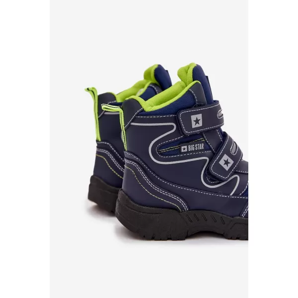  Gyermek hócsizma BIG STAR OO374048 BLUE Big Star Shoes 