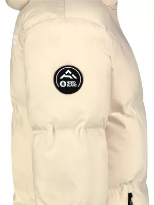 Férfi téli kabát NORDBLANC HOLLOW NBWJM8055 BÉZS
