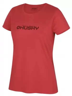 Női póló HUSKY TEE HIKE L RÓZSASZÍN