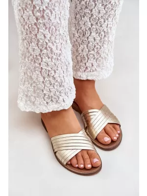 Női papucs BOTO SHOES 3682 35317 SÁRGA