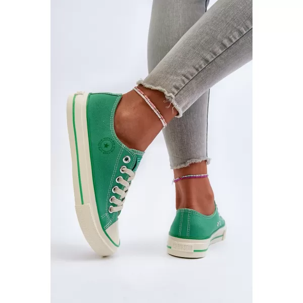  Női tornacipő BIG STAR NN274240 GREEN Big Star Shoes 