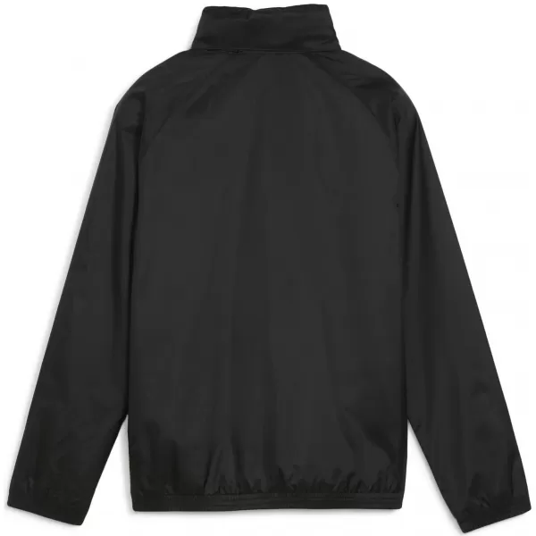  Gyermek dzseki PUMA TEAMGOAL ALLWEATHER JKT JR 659045-03 PUMA FEKETE/PUMA FEHÉR 