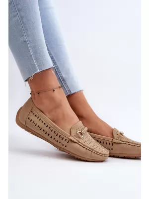 Női mokaszinok BOTO RASIRNA 31619 KHAKI
