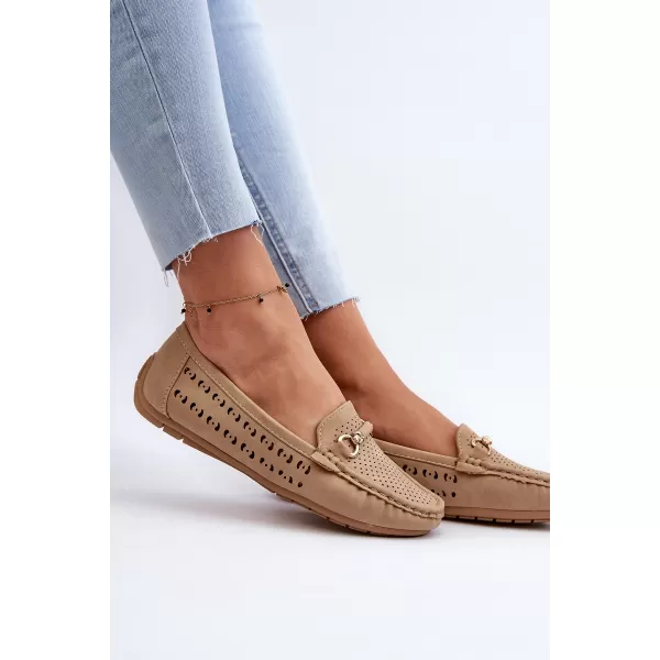 Női mokaszinok BOTO RASIRNA 31619 KHAKI 