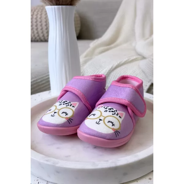  Gyermek papucs BOTO KATLINE 40793 LILA 
