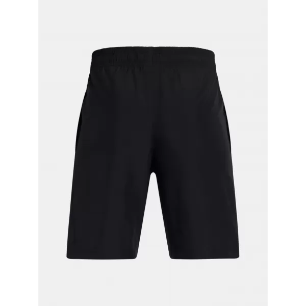  Fiú rövidnadrág UNDER ARMOUR UA TECH WOVEN SHORT 1377264-002 FEKETE 