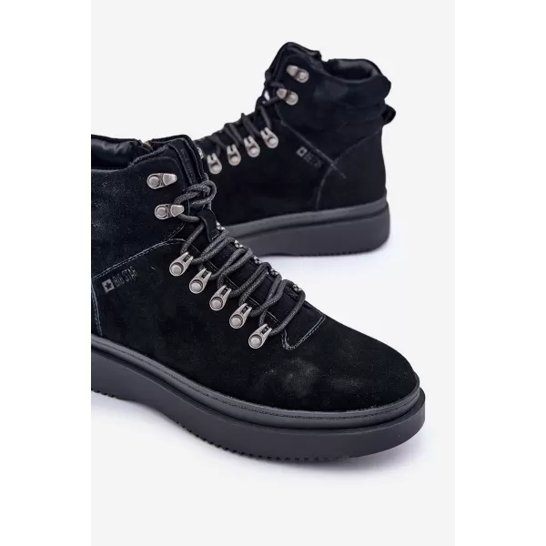  Férfi cipő BIG STAR OO174187 BLACK Big Star Shoes 