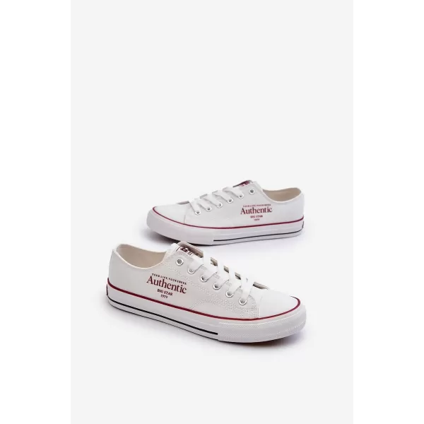  Férfi tornacipő BIG STAR NN174006 WHITE Big Star Shoes 