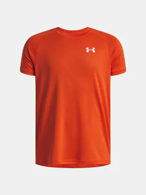 Fiú póló UNDER ARMOUR UA TECH 2.0 SS 1363284-844 NARANCS