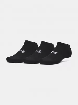 Zokni UNDER ARMOUR PERFORMANCE COTTON 3PK NS 6009683-008 FEKETE