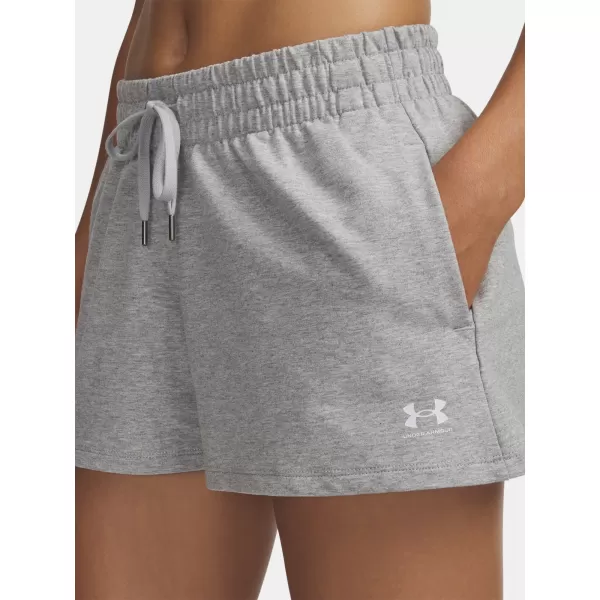  Női rövidnadrág UNDER ARMOUR UA SPORT TERRY SHORT 6011022-011 SZÜRKE 