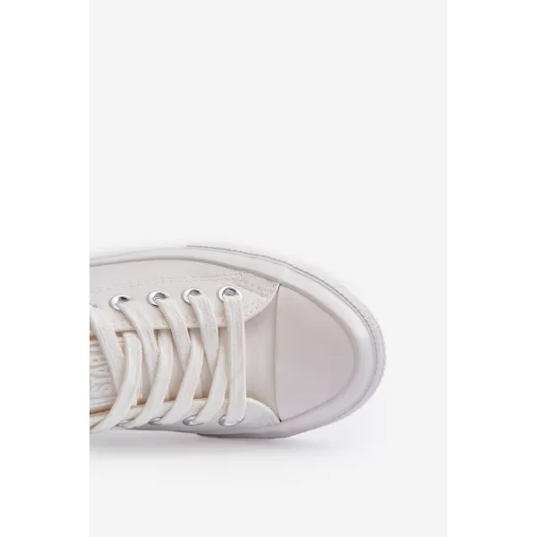  Női tornacipő BIG STAR NN274285 WHITE Big Star Shoes 