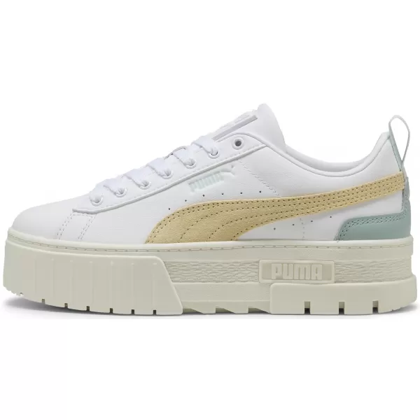  Női cipők PUMA MAYZE LTH WN S 381983-51 PUMA FEHÉR/MODERN MENTA 