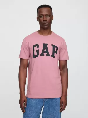 Férfi póló GAP LOGO TEE 856659-41 SOVÁNY MÁLYVA