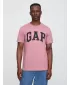 Férfi póló GAP LOGO TEE 856659-41 SOVÁNY MÁLYVA