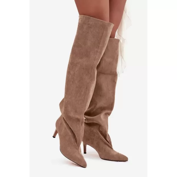  Női csizma BOTO MAVILLA 38997 KHAKI 