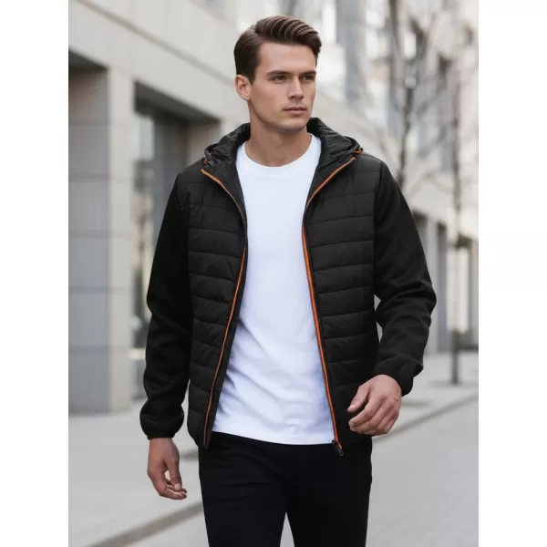  Férfi dzseki DSTREET TX3785 FEKETE 