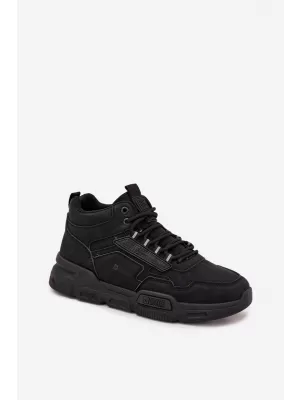 Férfi tornacipő BIG STAR SS174282 BLACK Big Star Shoes