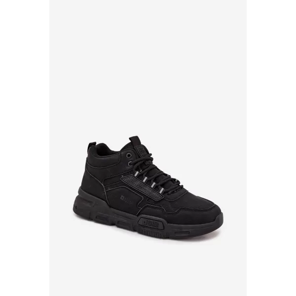  Férfi tornacipő BIG STAR SS174282 BLACK Big Star Shoes 