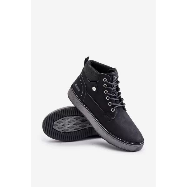  Férfi cipő BIG STAR OO174559 BLACK Big Star Shoes 