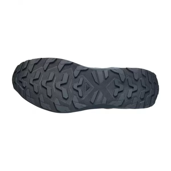  Férfi cipők SALOMON OUTSCAPE GTX L49137300 FEKETE/ASZFALT/KOVÁCSOLTVAS 