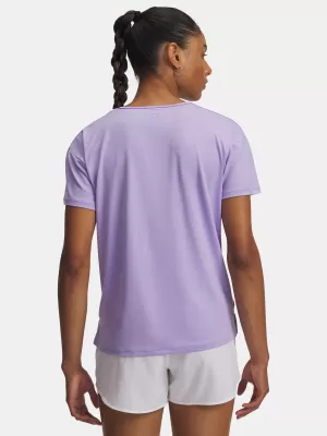 Női póló UNDER ARMOUR UA VANISH ENERGY SS 2.0 1379141-538 LILA