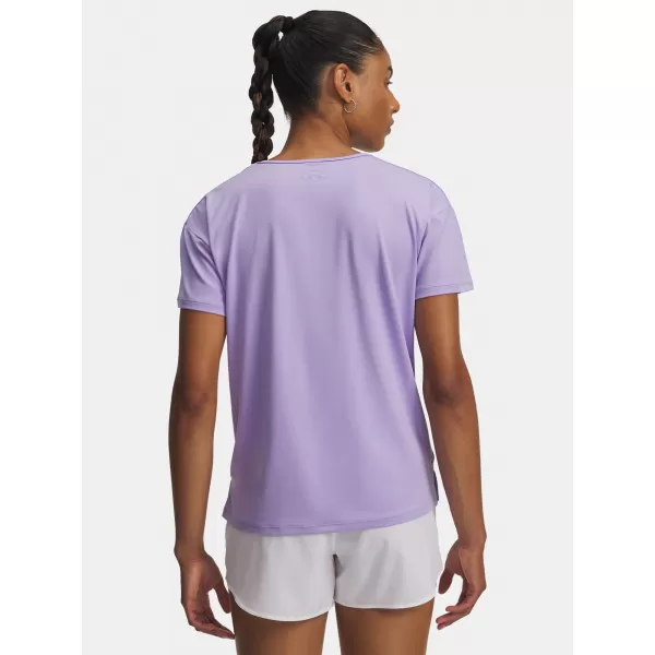  Női póló UNDER ARMOUR UA VANISH ENERGY SS 2.0 1379141-538 LILA 