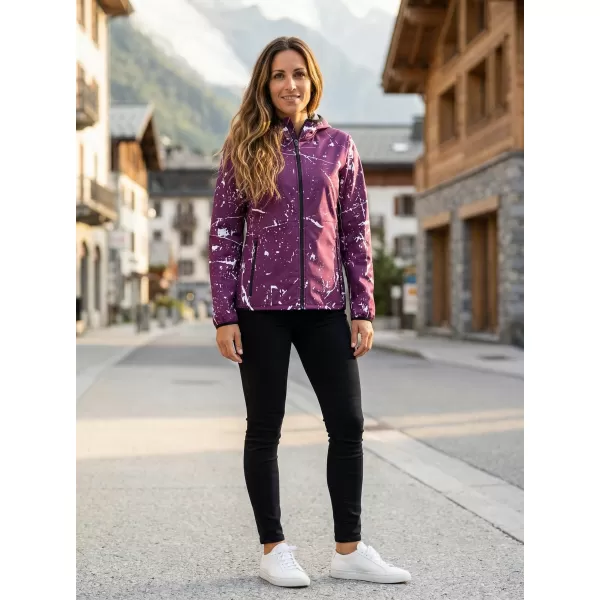  Női prémium softshell kabát ALTISPORT VOJ/ALW034JACK01 FUKSZIA 