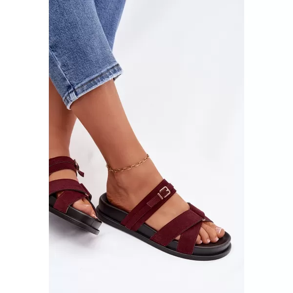  Női papucs BOTO SELORINA 41592 BURGUNDIA 
