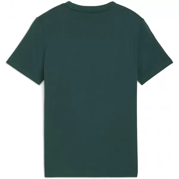  Gyermek póló PUMA MID90S GRAPHIC TEE III 688472-75 ZÖLD TEREP 