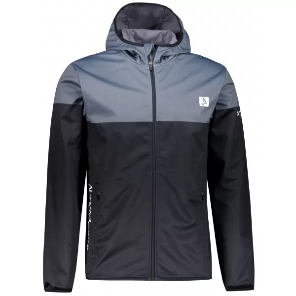 Férfi prémium softshell kabát ALTISPORT VOJ/ALM051JACK01 SZÜRKÉSFEKETE 
