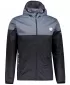 Férfi prémium softshell kabát ALTISPORT VOJ/ALM051JACK01 SZÜRKÉSFEKETE