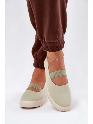 Női tornacipő BIG STAR NN274604 GREEN Big Star Shoes