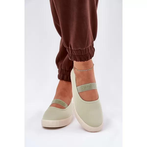  Női tornacipő BIG STAR NN274604 GREEN Big Star Shoes 