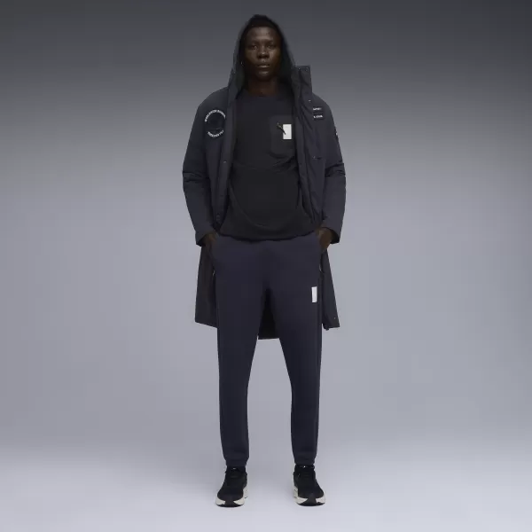  Férfi nadrág PUMA M X SAYSKY SWEAT PANT 527555-16 ÚJ HADITENGERÉSZET 