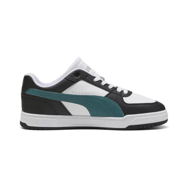  Csizma PUMA CAVEN III 404484_07 PUMA FEKETE/SMARAGD JÉG/FEHÉR 