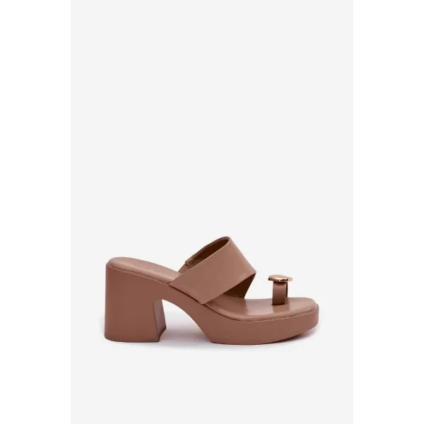  Női papucs BOTO SINORA 42031 KHAKI 
