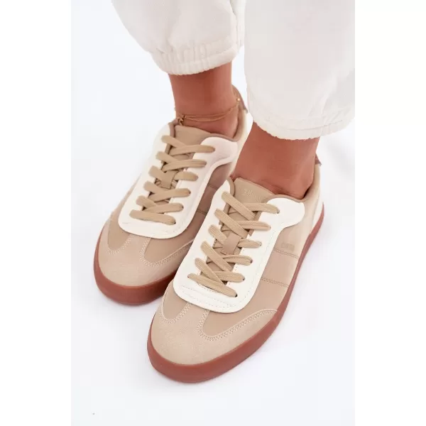  Női tornacipő BIG STAR TT274420 BÉZS Big Star Shoes 