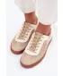 Női tornacipő BIG STAR TT274420 BÉZS Big Star Shoes