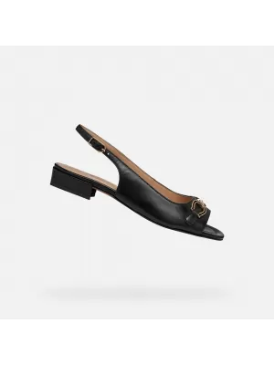 Női szandál GEOX NEW ERAKLIA 15 G012993 FEKETE