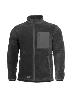 Pulóver PENTAGON GRIZZLY FULL ZIP JACKET | K09030 FEKETE