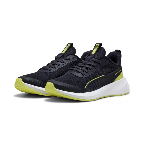  Gyerekcipők PUMA FLYER LITE 3 JR 401526_02 NEW NAVY/LEMON SHERBERT/ NEW NAVY/LEMON SHERBERT/PUMA 